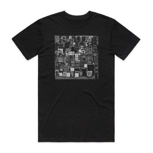 Nada Surf If I Had A Hi Fi T-Shirt Black