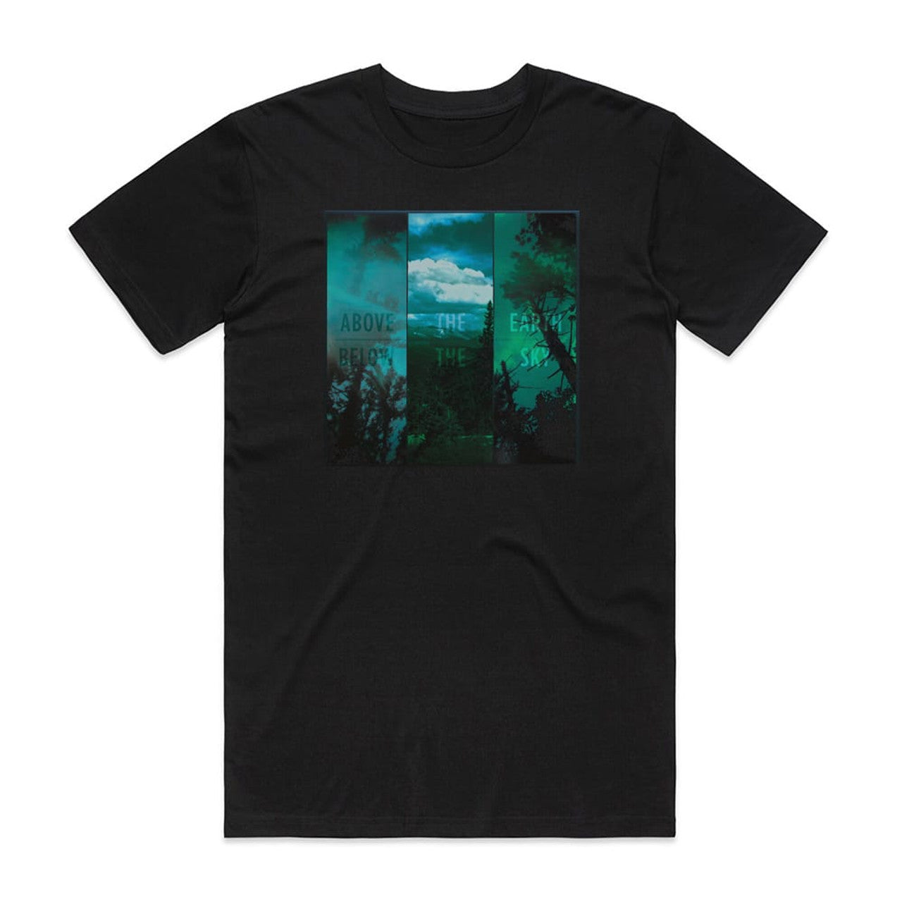 If These Trees Could Talk If These Trees Could Talk T-Shirt Black