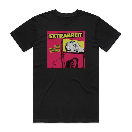 Extrabreit Ihre Grten Erfolge T-Shirt Black