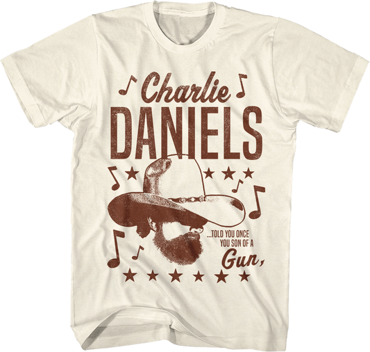 I'm The Best There's Ever Been Charlie Daniels T-Shirt