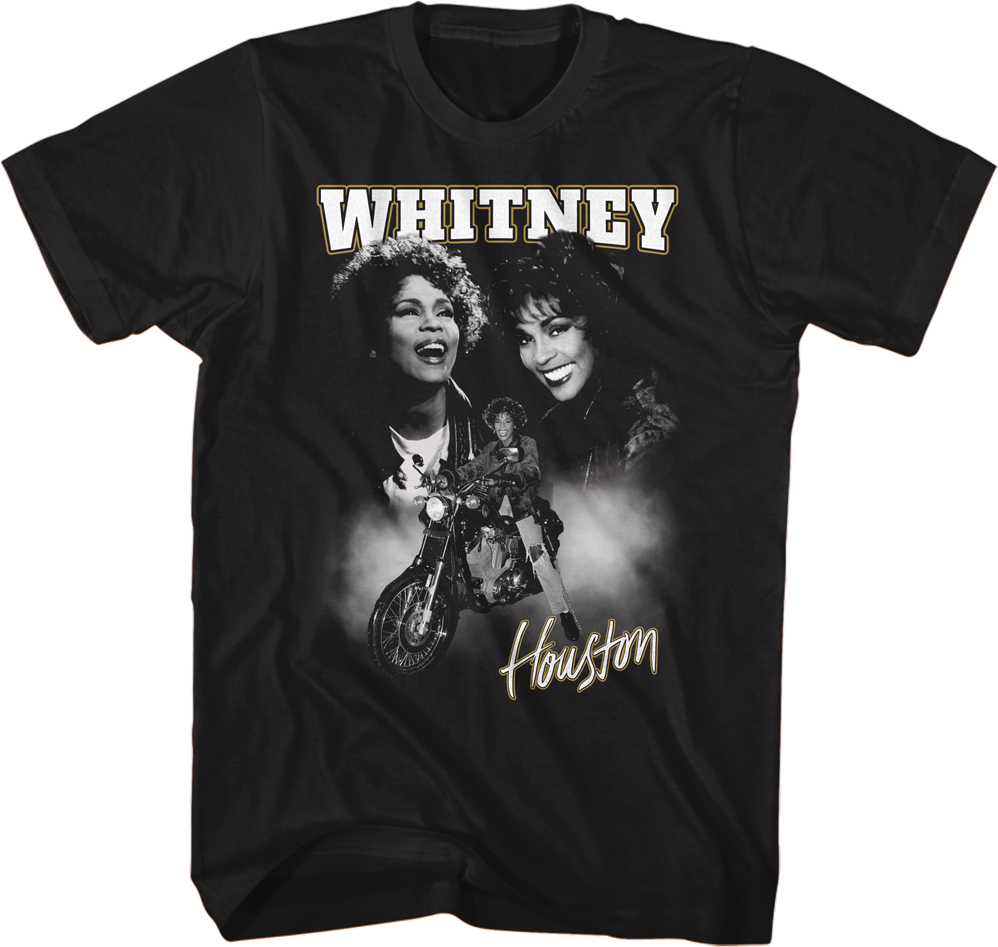 I'm Your Baby Tonight Collage Whitney Houston T-Shirt