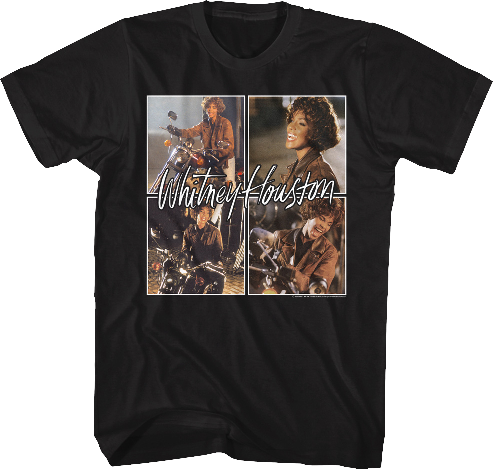 I'm Your Baby Tonight Whitney Houston T-Shirt