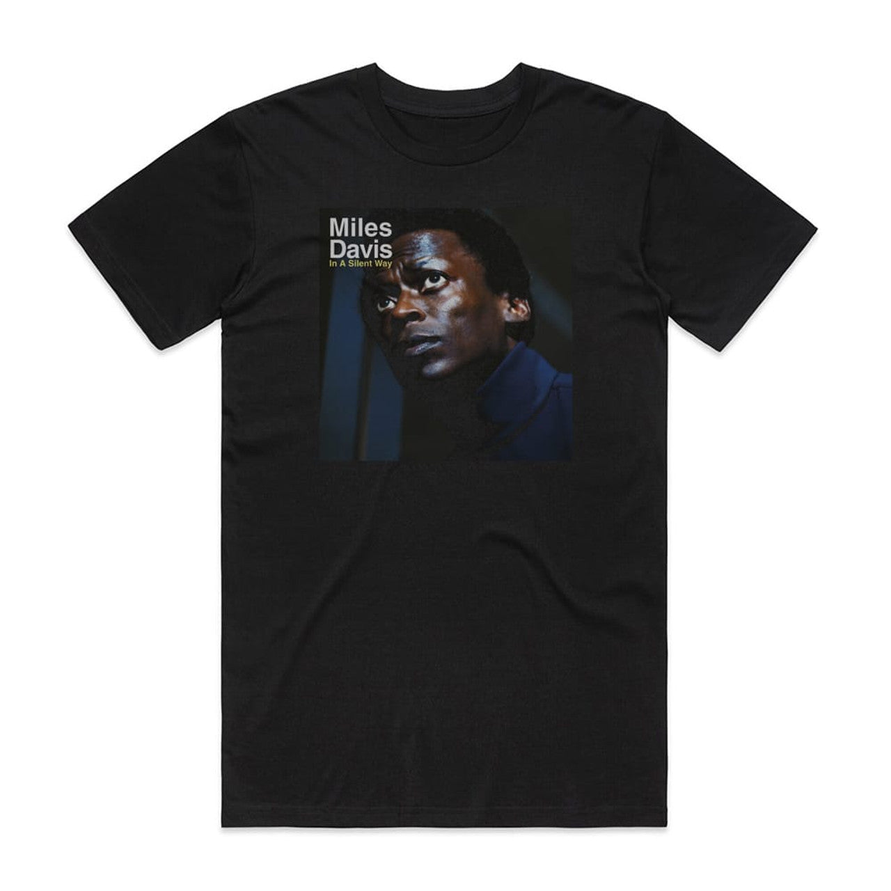 Miles Davis In A Silent Way T-Shirt Black