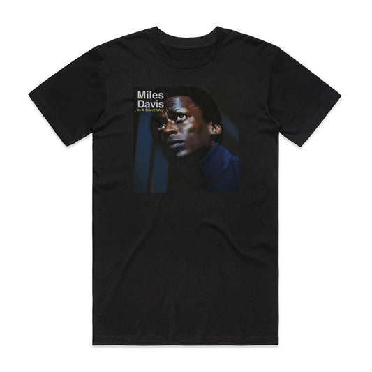 Miles Davis In A Silent Way T-Shirt Black