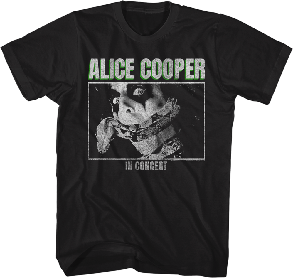 In Concert Alice Cooper T-Shirt