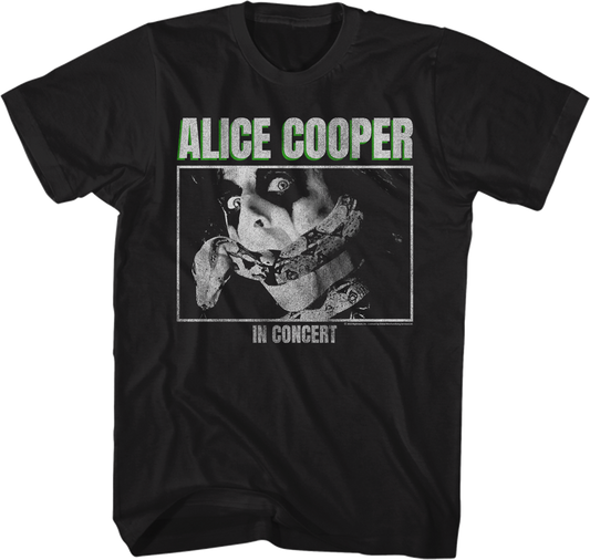 In Concert Alice Cooper T-Shirt