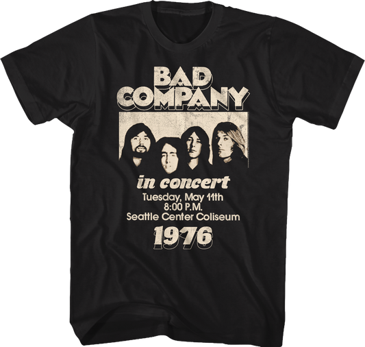 In Concert Bad Company T-Shirt