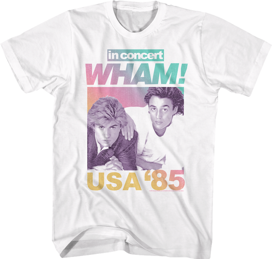 In Concert USA '85 Wham T-Shirt