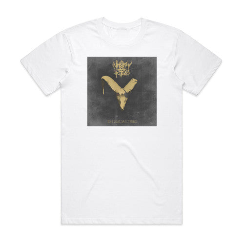 Whiskey Ritual In Goat We Trust Album Cover T-Shirt White