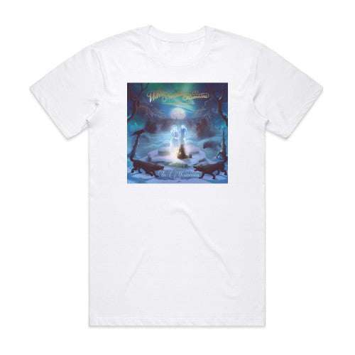 When Nothing Remains In Memoriam Album Cover T-Shirt White