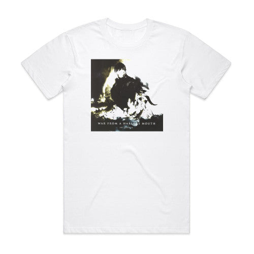 War From a Harlots Mouth In Shoals Album Cover T-Shirt White