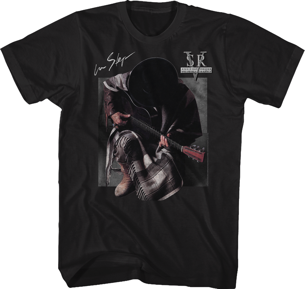 In Step Stevie Ray Vaughan T-Shirt