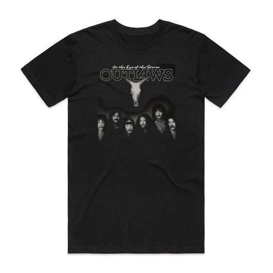 Outlaws In The Eye Of The Storm T-Shirt Black