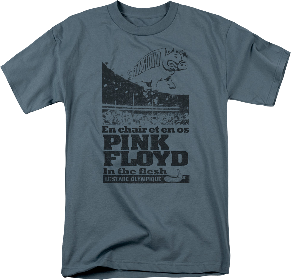 In The Flesh Pink Floyd T-Shirt