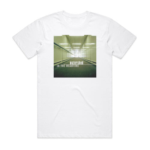 Watershed In The Meantime Album Cover T-Shirt White