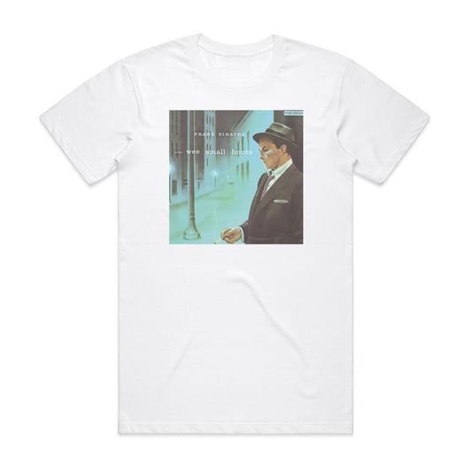 Frank Sinatra In The Wee Small Hours T-Shirt White