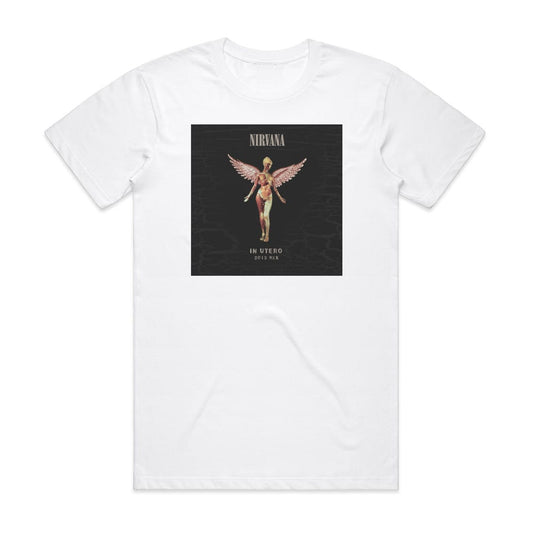 Nirvana In Utero T-Shirt White