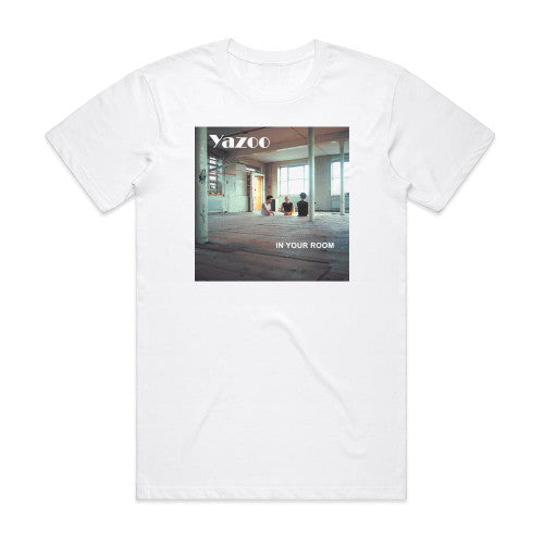 Yazoo In Your Room Album Cover T-Shirt White