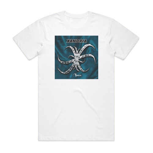 Xandria India Album Cover T-Shirt White