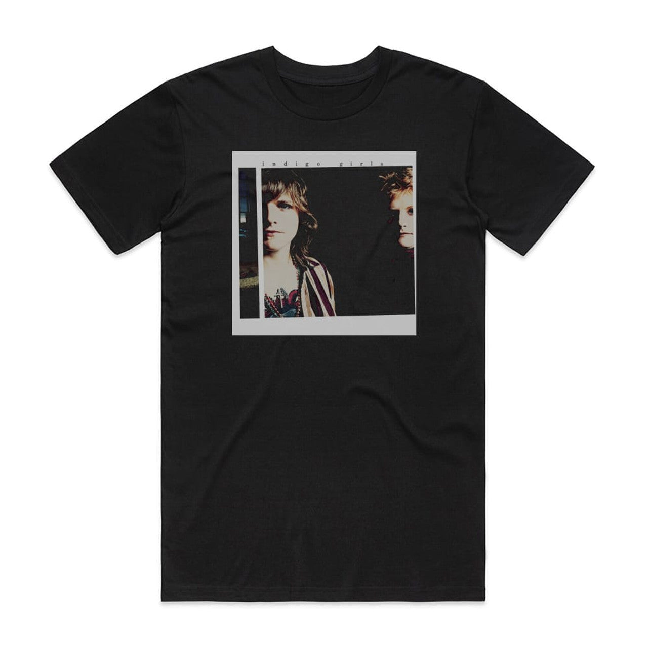 Indigo Girls Indigo Girls T-Shirt Black