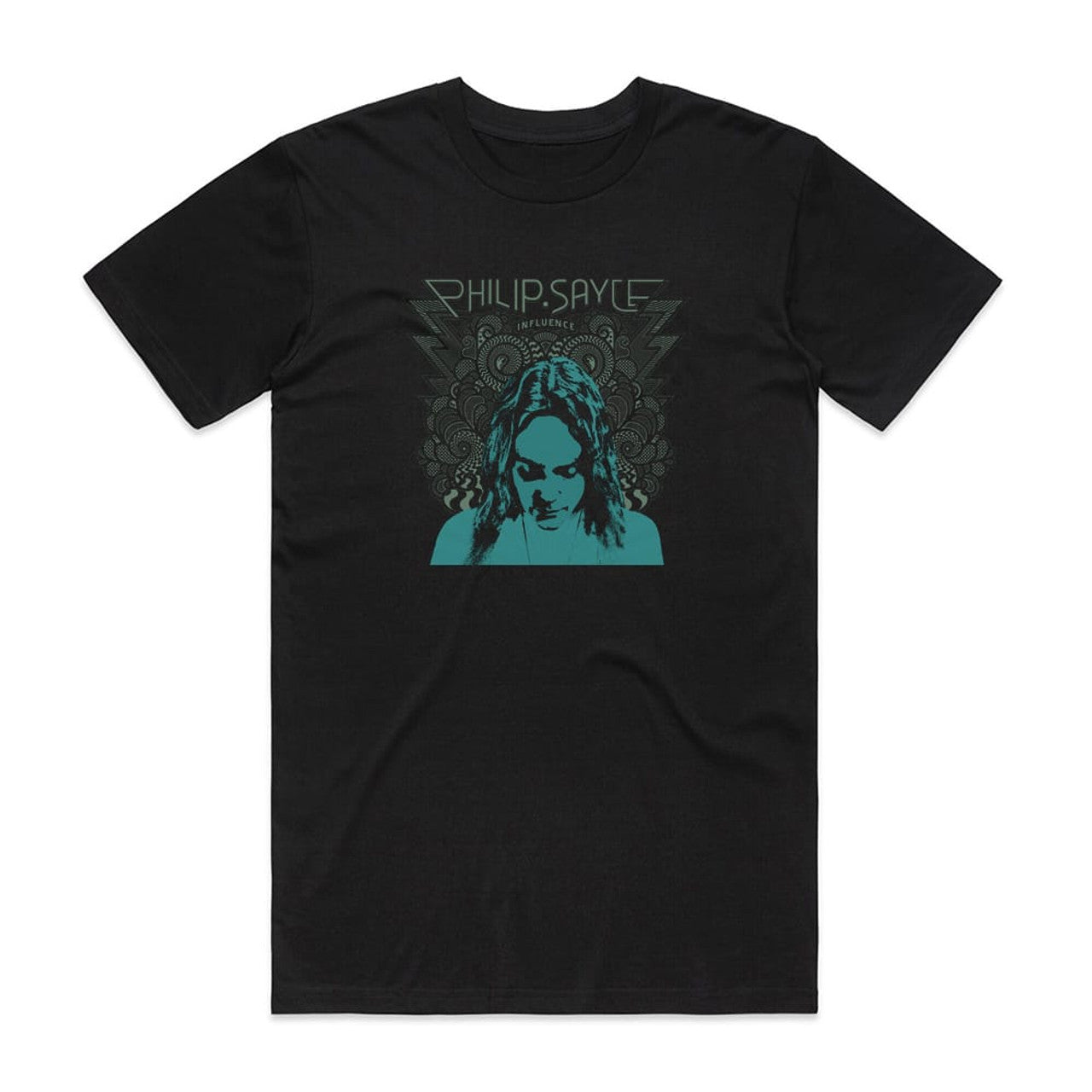 Philip Sayce Influence T-Shirt Black