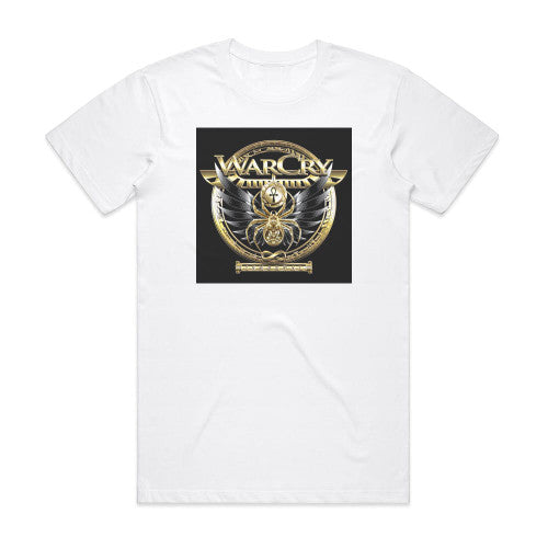 WarCry Inmortal Album Cover T-Shirt White