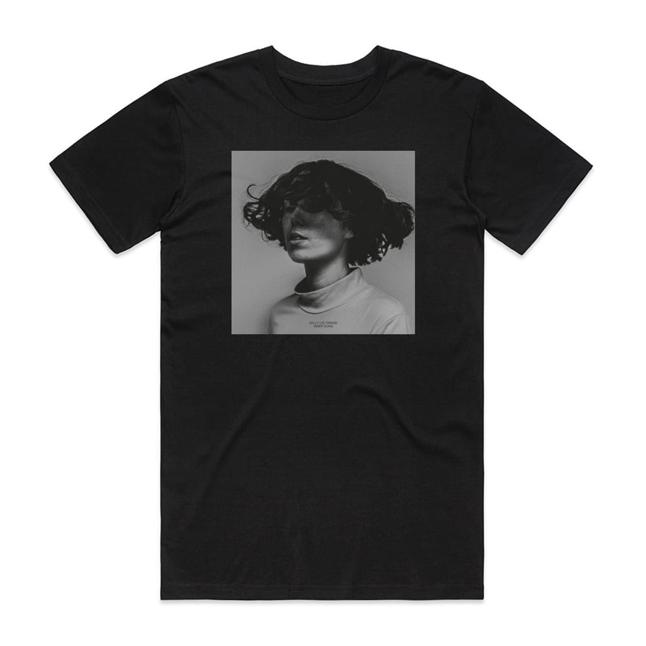 Kelly Lee Owens Inner Song T-Shirt Black