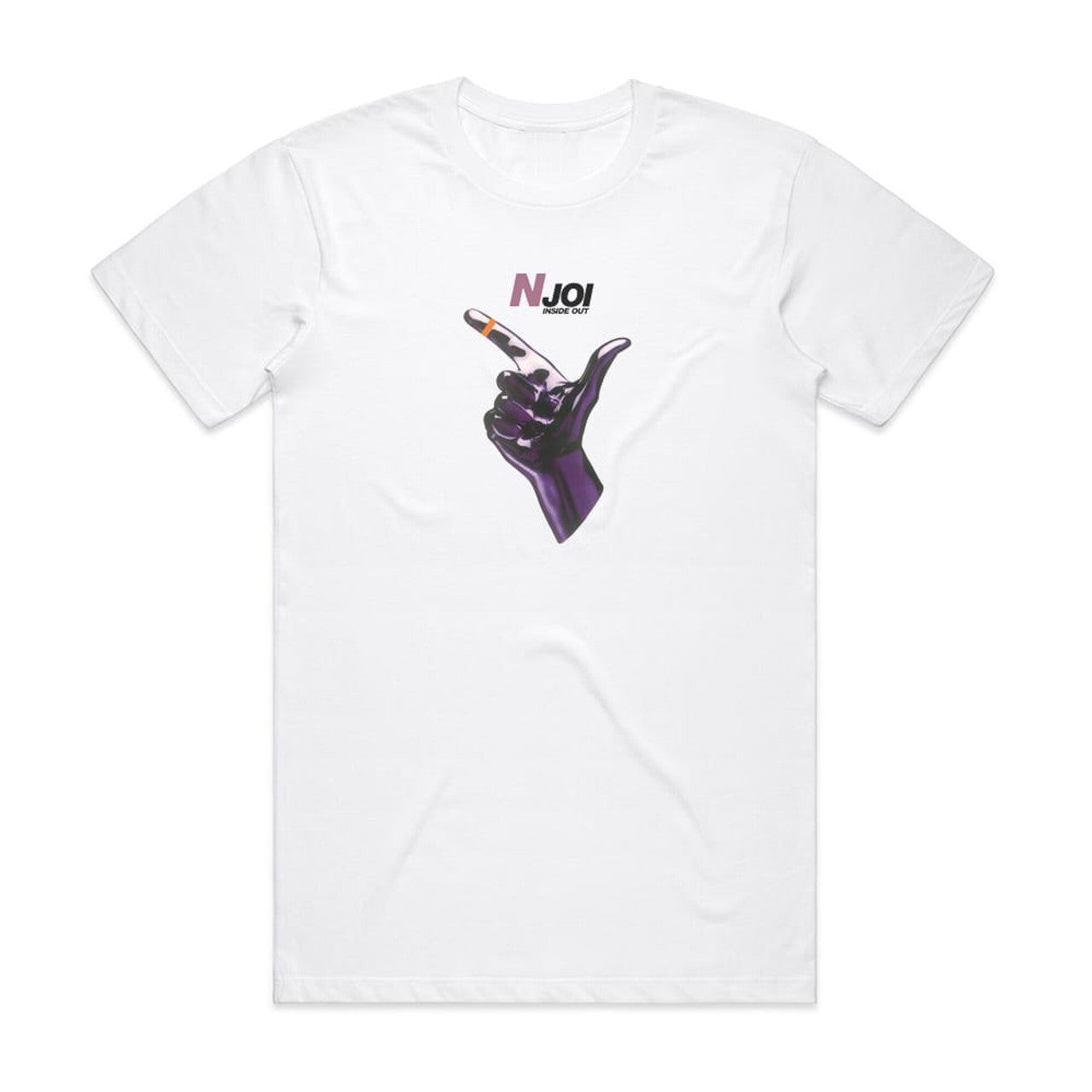 N-Joi Inside Out T-Shirt White