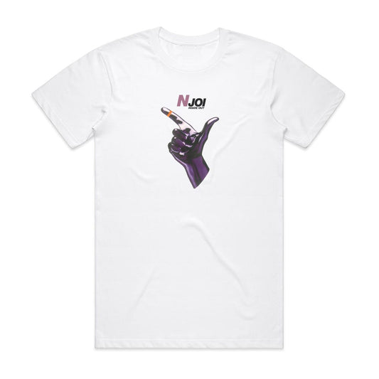 N-Joi Inside Out T-Shirt White