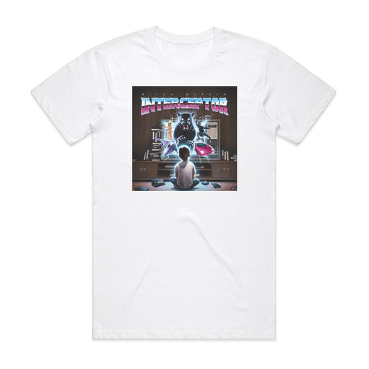 Mitch Murder Interceptor T-Shirt White