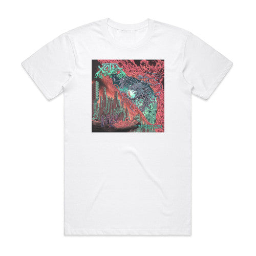 Xoth Interdimensional Invocations Album Cover T-Shirt White