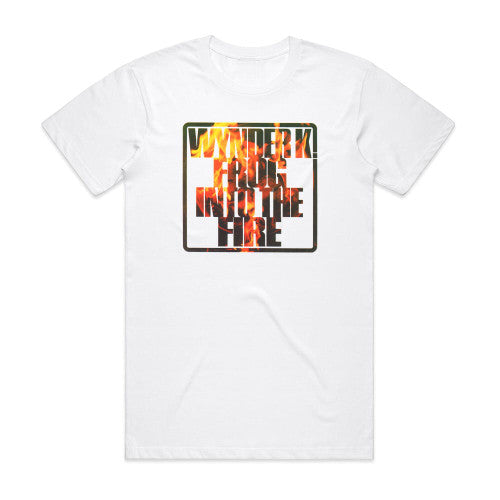 Wynder K Frog Into The Fire Album Cover T-Shirt White