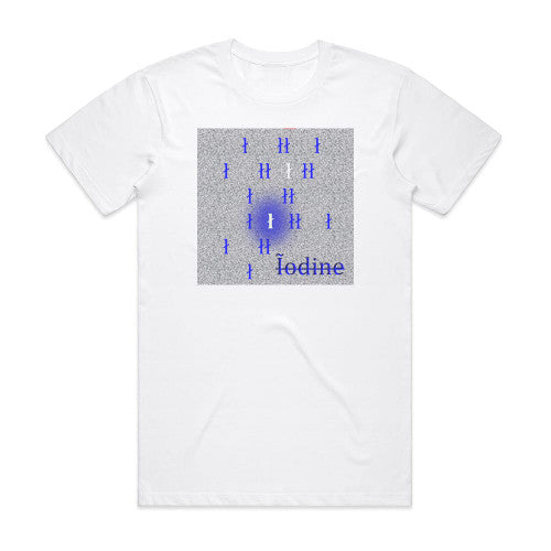 When Saints Go Machine Iodine Album Cover T-Shirt White