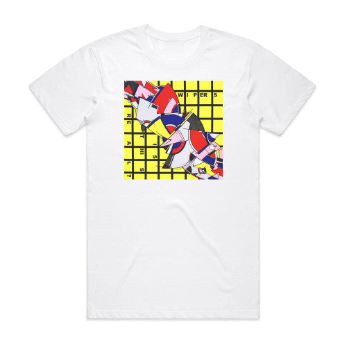 Wipers Is This Real Album Cover T-Shirt White