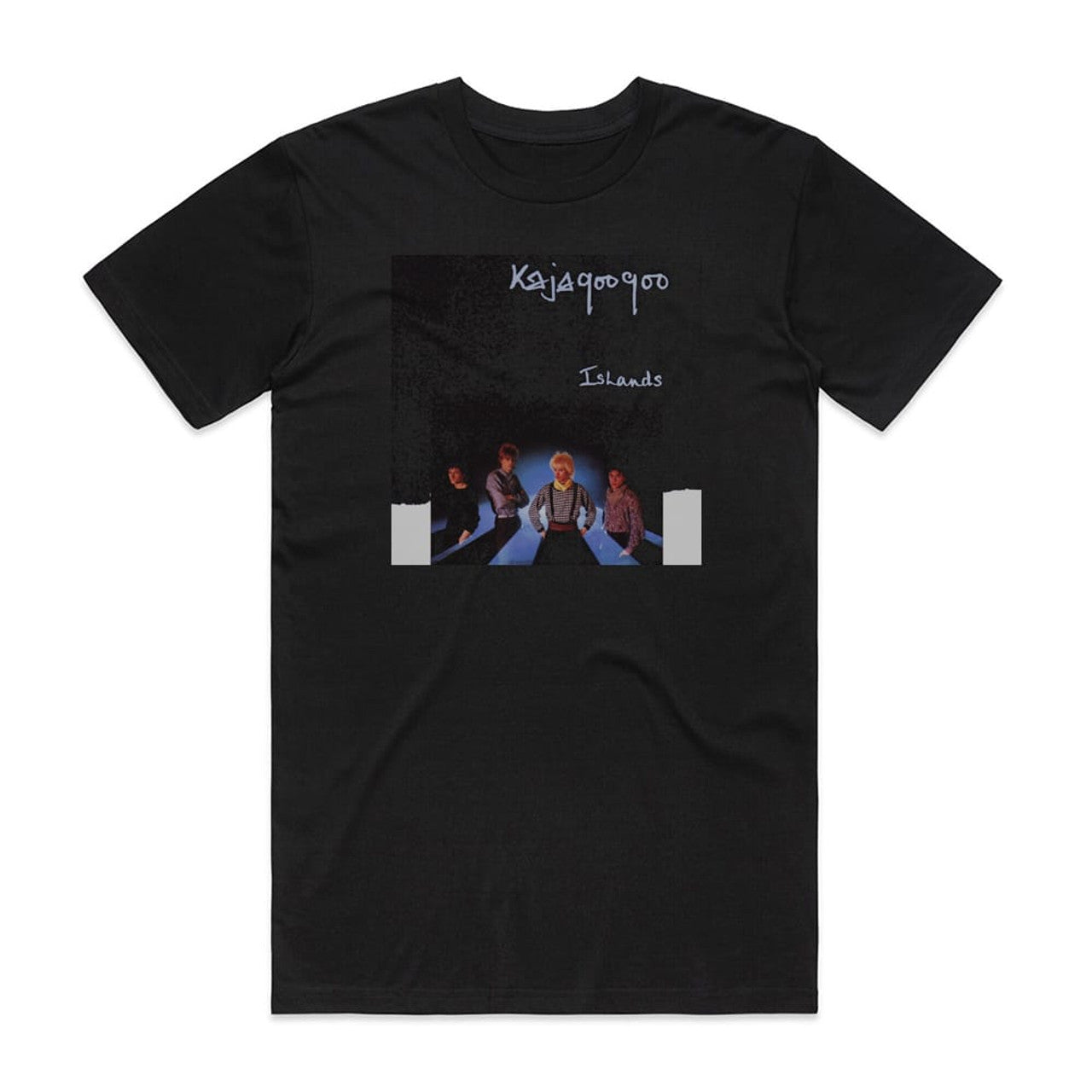 Kajagoogoo Islands T-Shirt Black