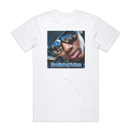 Soulja Boy Tell Em Isouljaboytellem T-Shirt White