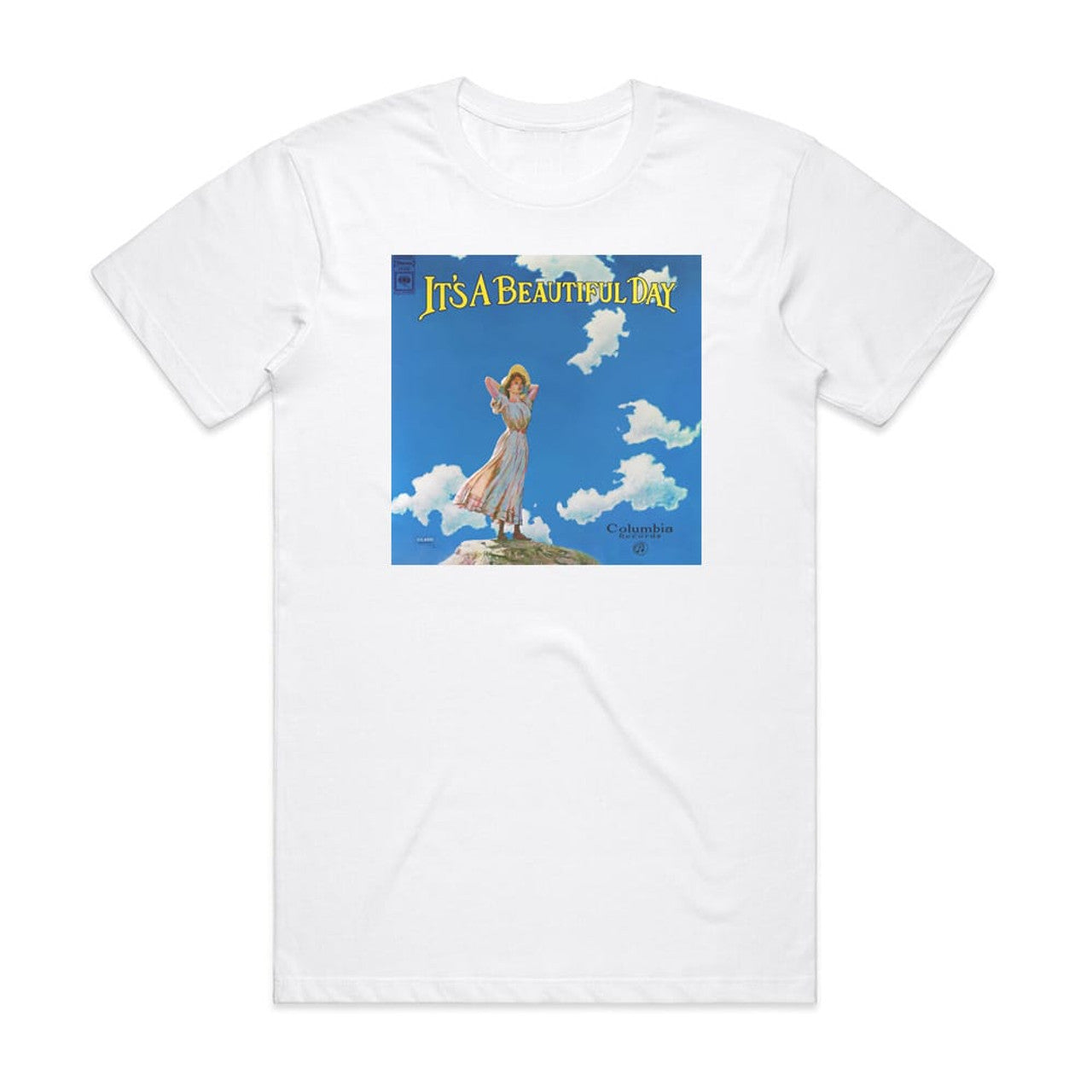 Its a Beautiful Day Its A Beautiful Day T-Shirt White