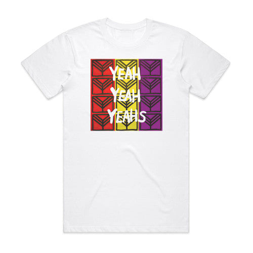 Yeah Yeah Yeahs Itunes Originals Album Cover T-Shirt White