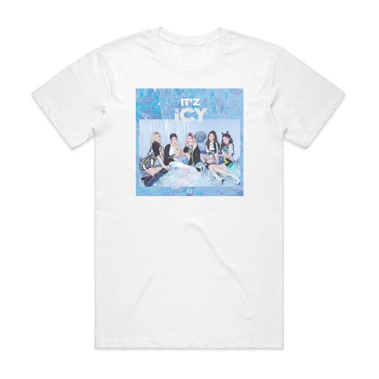 ITZY Itz Icy T-Shirt White