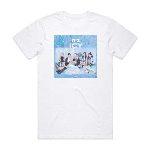 ITZY Itz Icy T-Shirt White