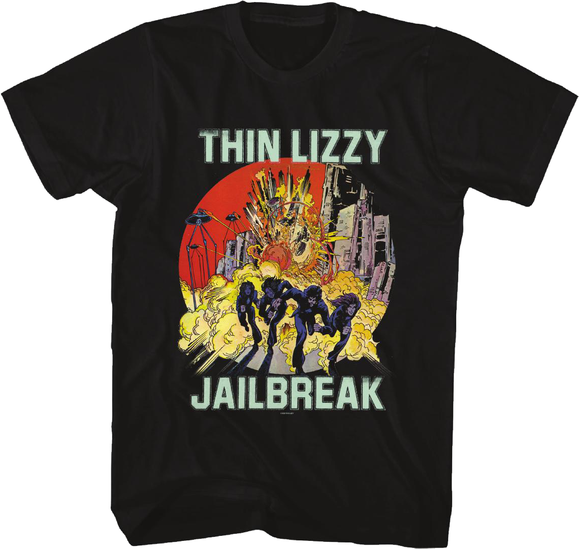 Jailbreak Thin Lizzy T-Shirt