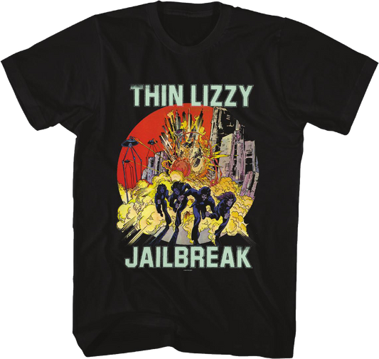 Jailbreak Thin Lizzy T-Shirt