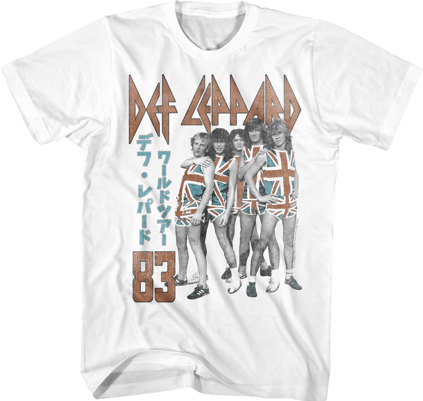 Japanese Def Leppard T-Shirt