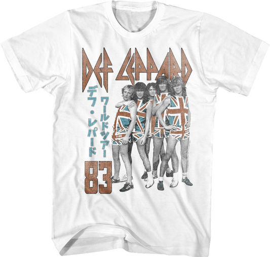 Japanese Def Leppard T-Shirt