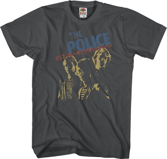 Japanese Poster The Police T-Shirt