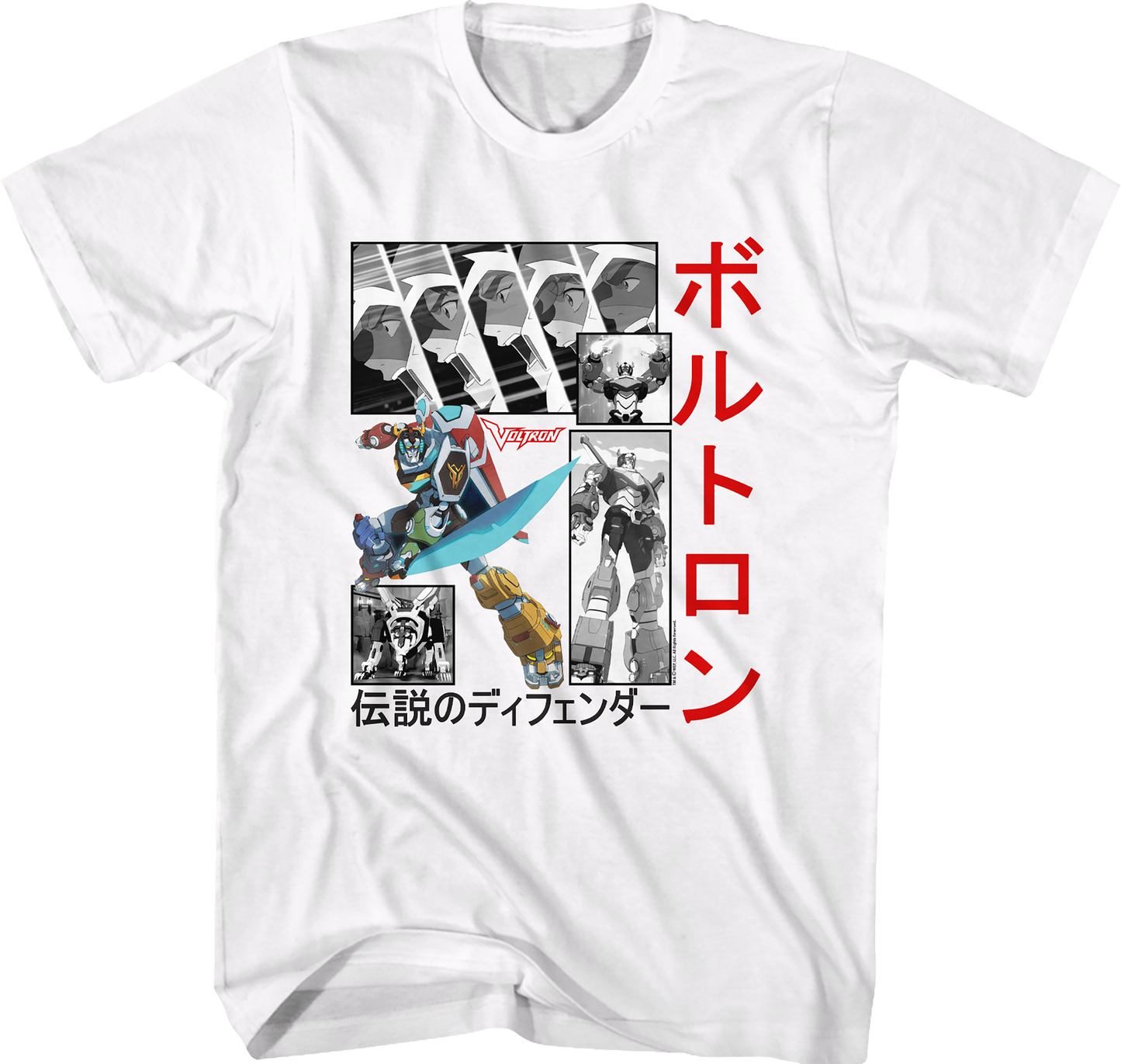 Japanese Voltron T-Shirt