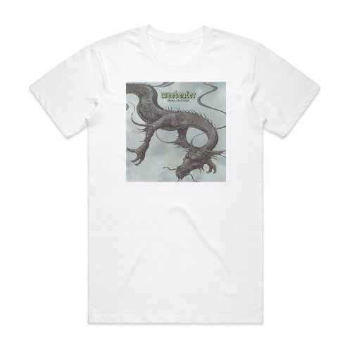 Weedeater Jasonthe Dragon Album Cover T-Shirt White