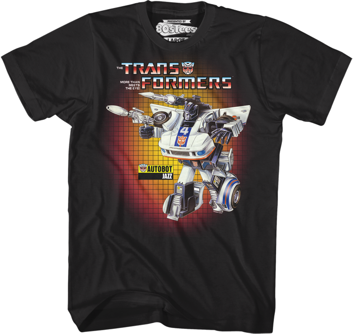 Jazz Box Art Transformers T-Shirt