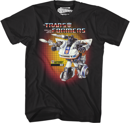 Jazz Box Art Transformers T-Shirt