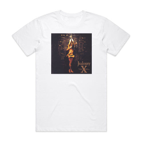 X JAPAN Jealousy Album Cover T-Shirt White